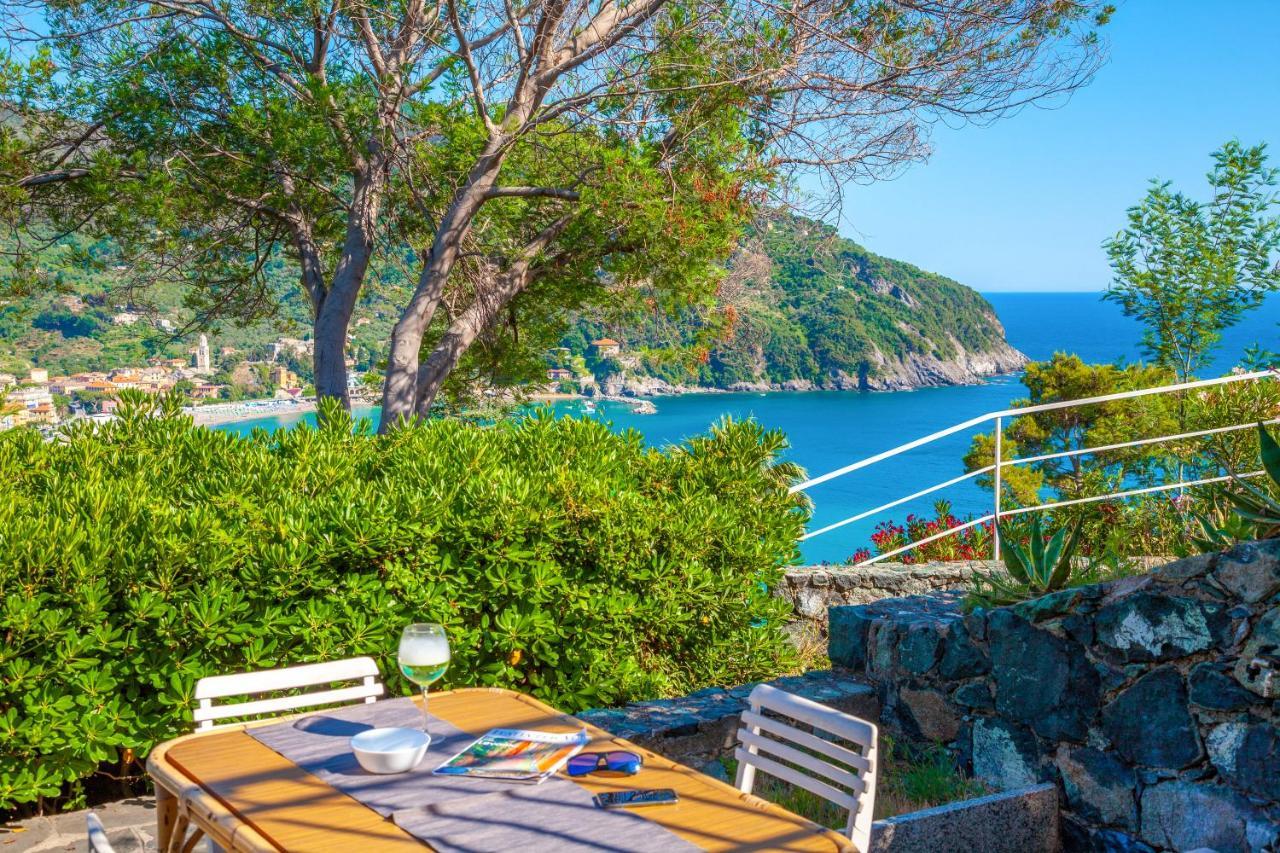 Giardino Sul Mare House - Levanto Sea View Экстерьер фото
