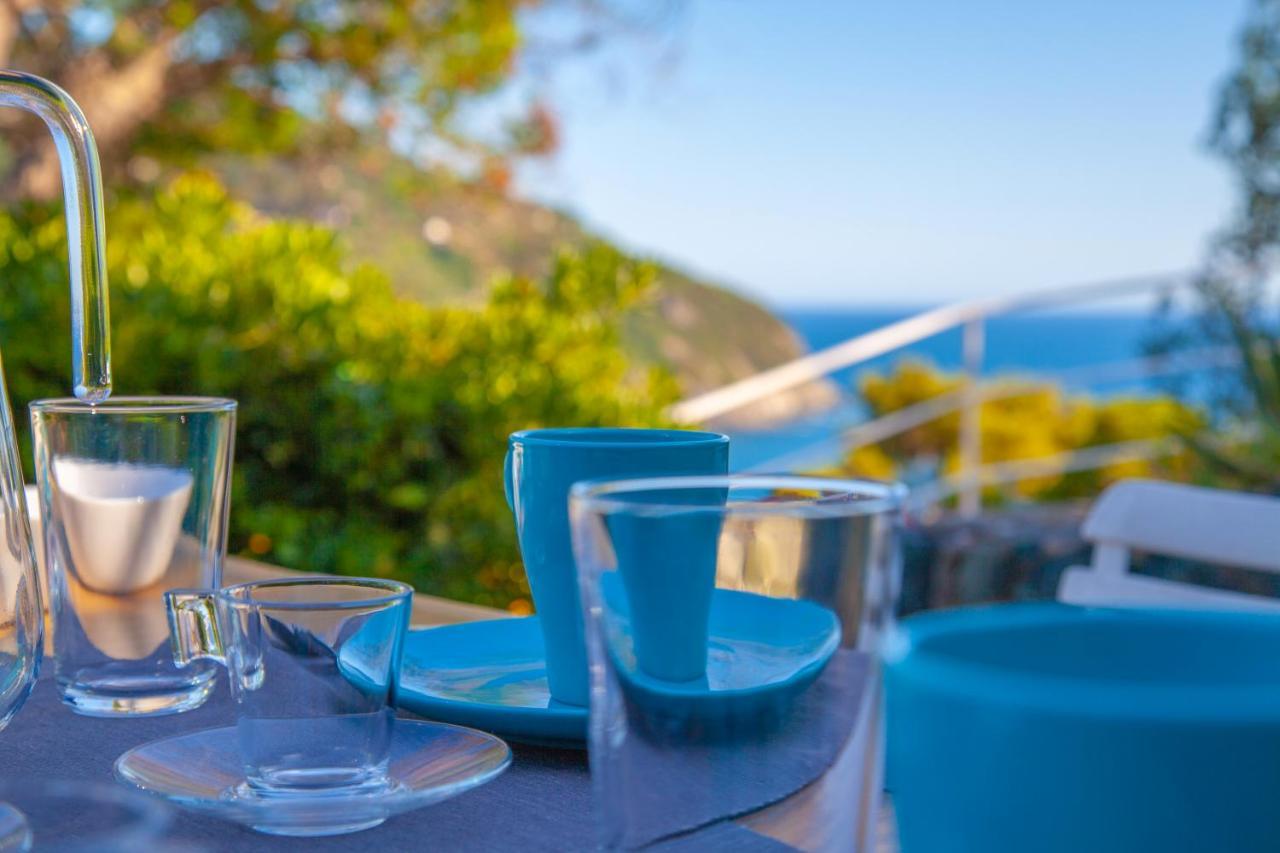 Giardino Sul Mare House - Levanto Sea View Экстерьер фото