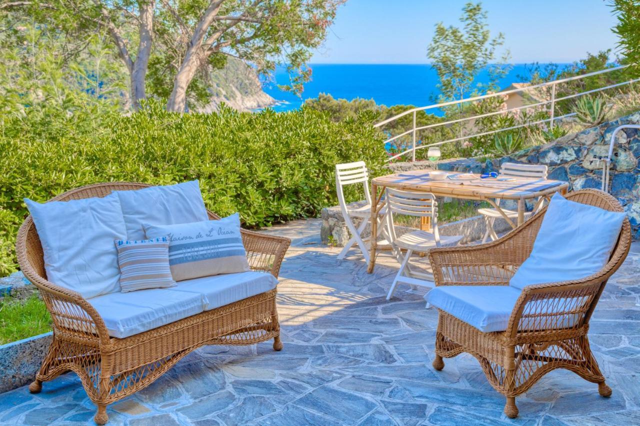 Giardino Sul Mare House - Levanto Sea View Экстерьер фото