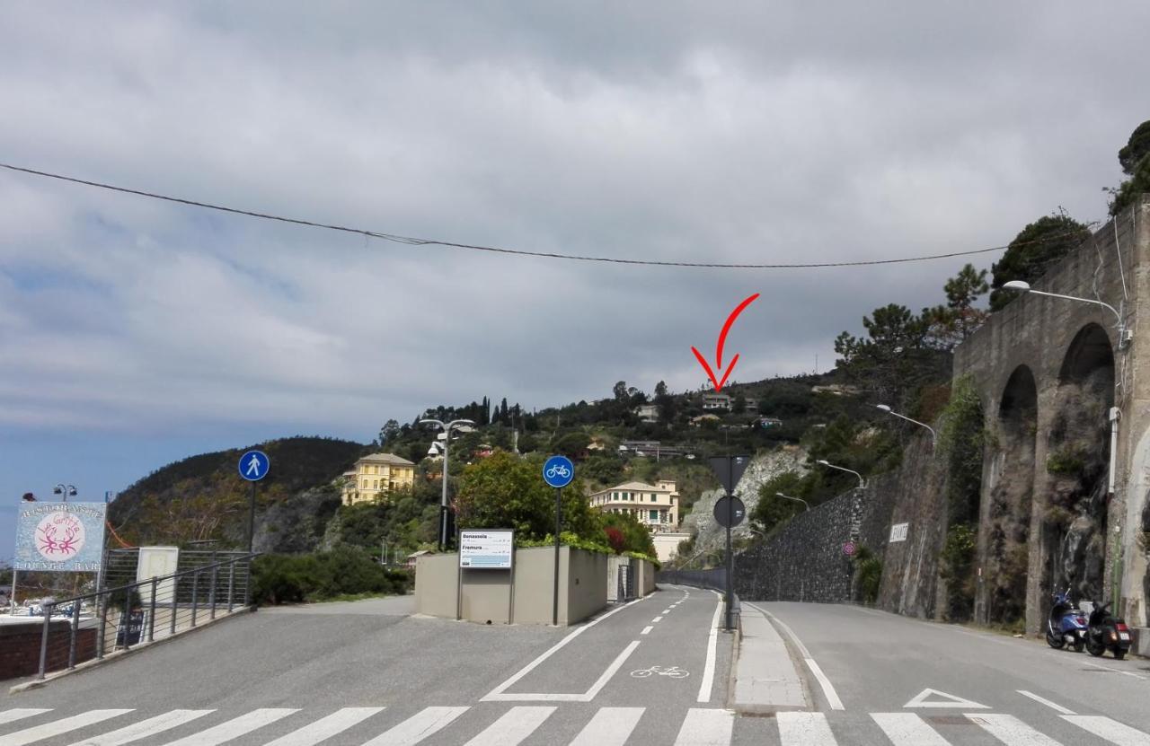 Giardino Sul Mare House - Levanto Sea View Экстерьер фото