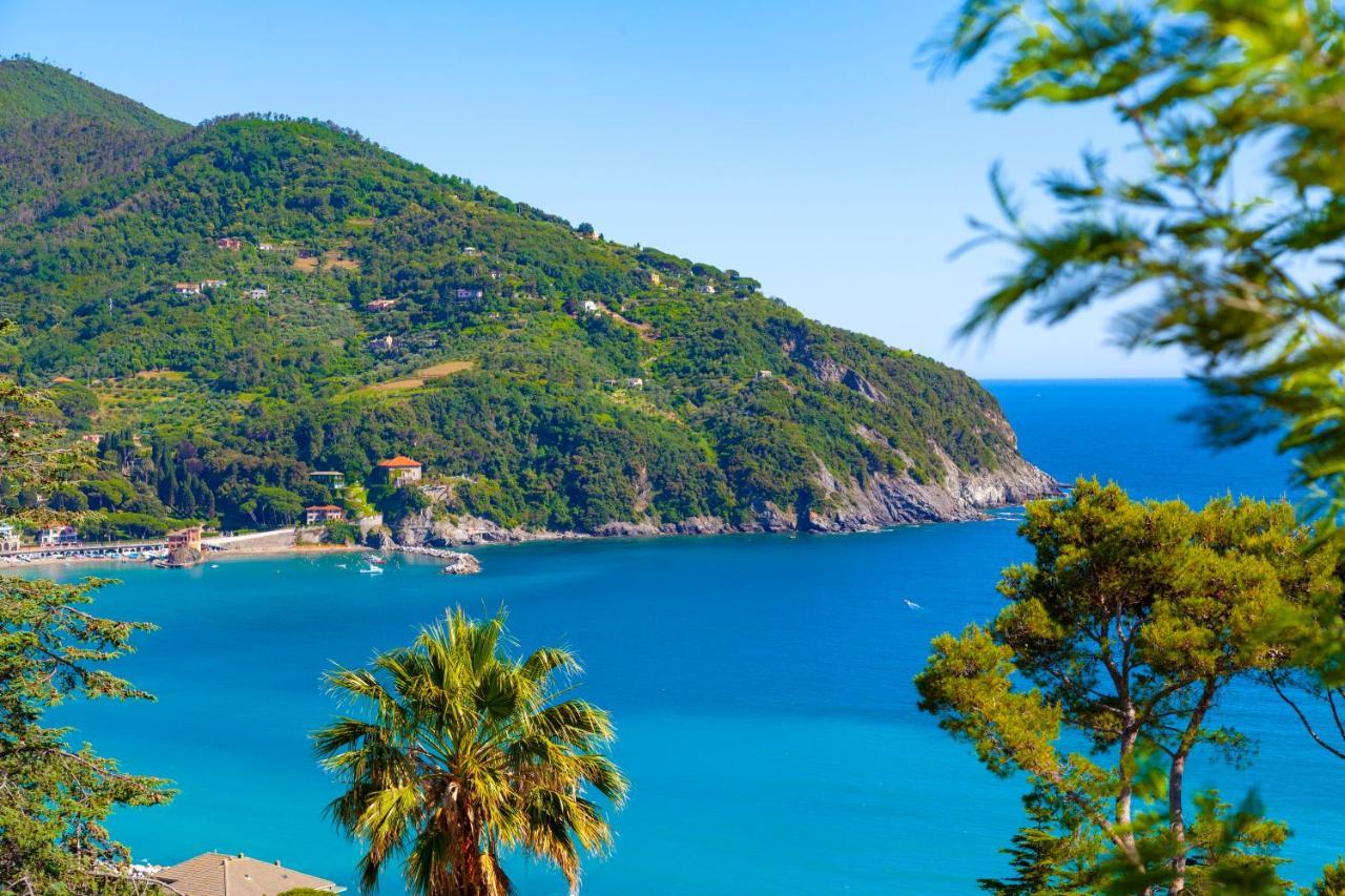 Giardino Sul Mare House - Levanto Sea View Экстерьер фото