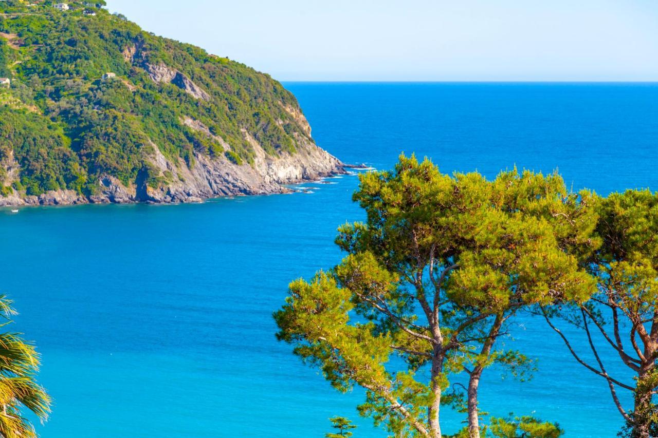 Giardino Sul Mare House - Levanto Sea View Экстерьер фото