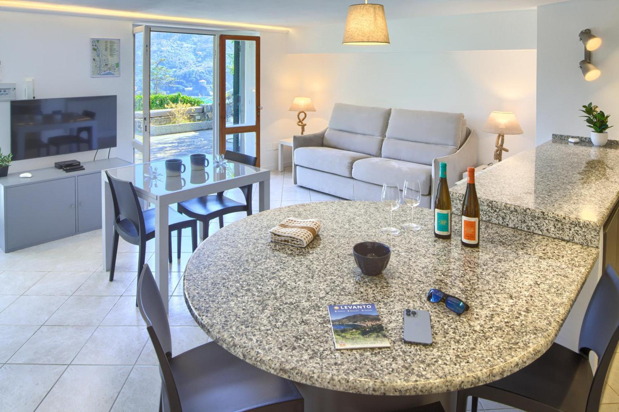 Giardino Sul Mare House - Levanto Sea View Экстерьер фото