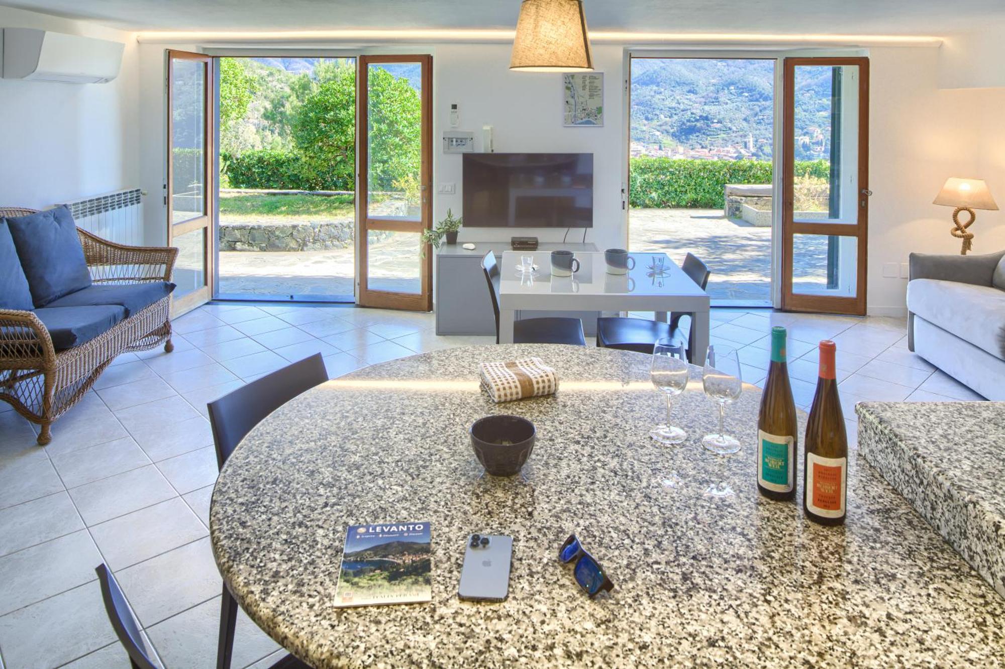 Giardino Sul Mare House - Levanto Sea View Экстерьер фото